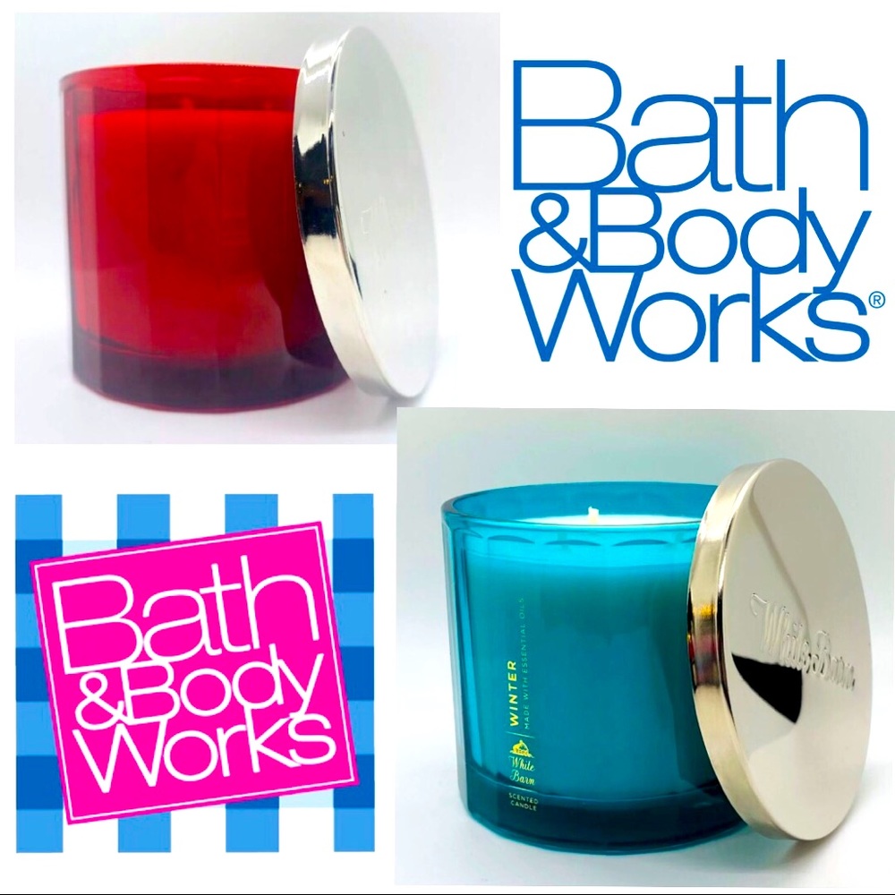 Limited Edition Bath & Body Works Candles